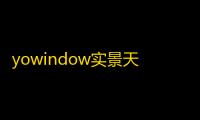 yowindow实景天气高级版